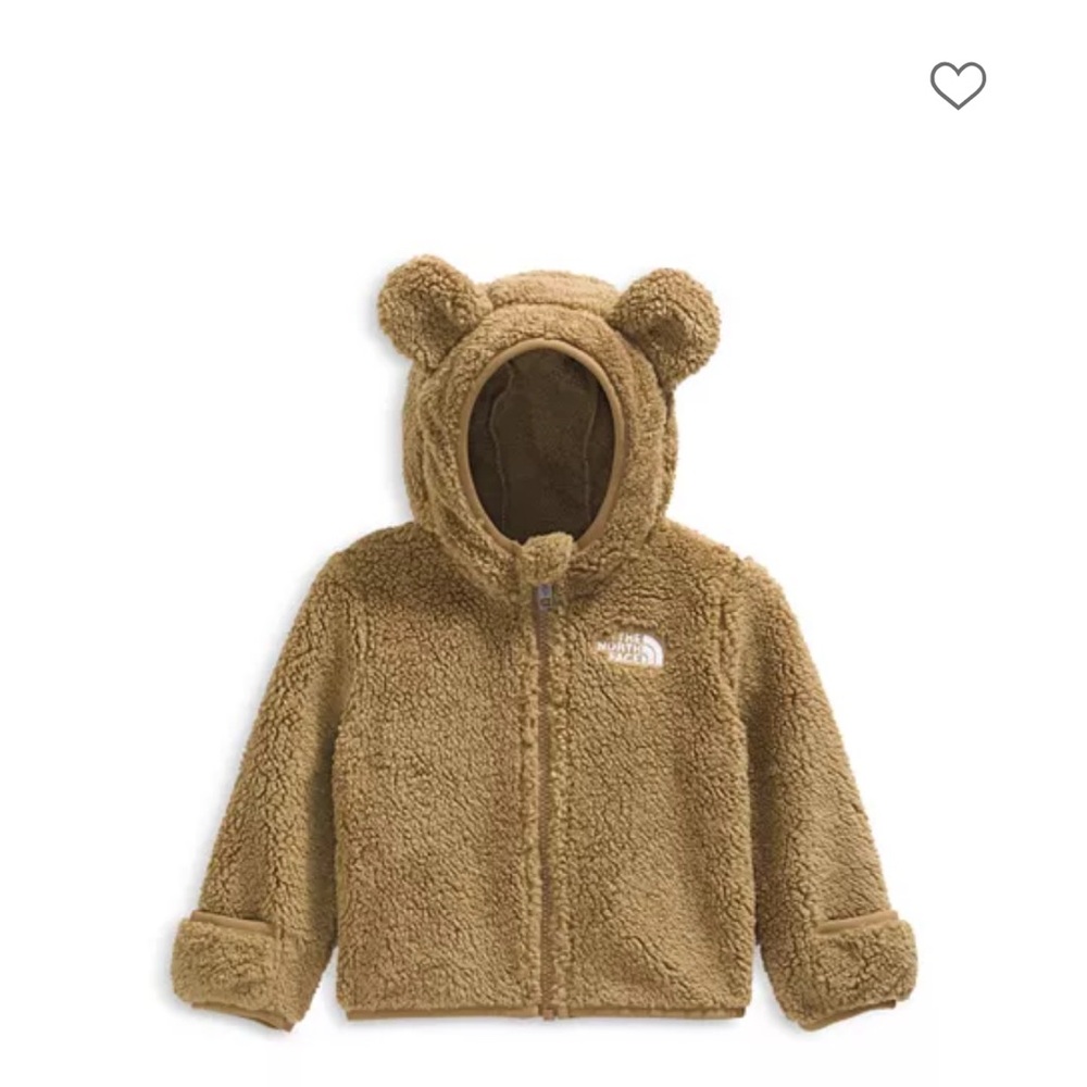The North Face Brown Campshire Teddy Bear Hoodie